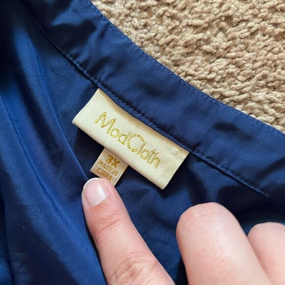 ModCloth blouse 3x - Picture 7 of 8